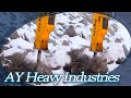 [SMEs on the rise] A developer of hydraulic breakers, “AY Heavy Industries(에이와이중공업)”