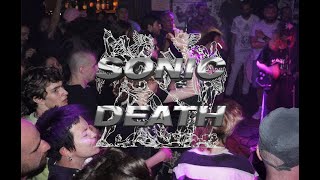 SONIC DEATH ABOUT IMMIGRATION, war and creativity