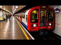 🚇 Central Line 1992 Stock Arrives at Mile End Station | London Underground