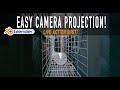 Simple Camera Projection in Blender: For Better CGI Integration w/ Live Action