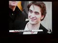 robert pattinson on e news april 2 2010