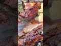 I roasted a Huge Bull Whole on a Steel Spit 🐂! Brutal Cooking in the Mountains! ASMR Cooking Sound