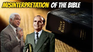 William Branham And Vin Dayal Misinterpretation of The Bible