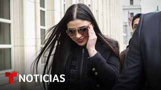 Arrestan a Emma Coronel, la esposa de 'El Chapo' Guzmán | Noticias Telemundo