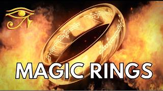 Magic Rings | From Arthurian Legend to Middle-Earth