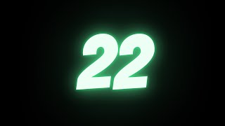 22 Second Timer | 22 Seconds Countdown | 22s Timer
