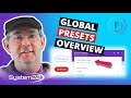 Divi Theme Global Presets Overview 👍👍👍