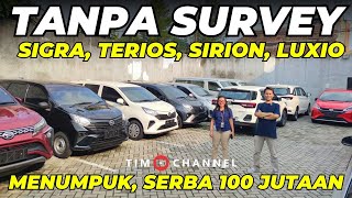 GASS SIRION & LUXIO ADA! Cashback Sampe Kepala 3, Terios & Sigra Tanpa Survey Daihatsu Kramat Jati