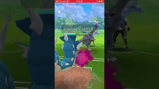 【ポケモンGO】ハイパーリーグで倍速バトル！#ポケモンgo