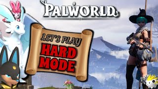 How Long Can I Survive in Palworld Hardmode? | Full Playthrough EP13