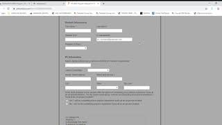 NEW BSN421PE Request Form