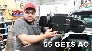 55 Olds Gets AC Part 1