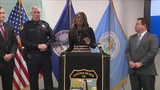 LIVE: Cold case arrest in Virginia Beach 40 years after the murder of Roberta Walls