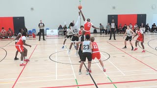 fall showcase | uchenna academy vs. canada topflight red