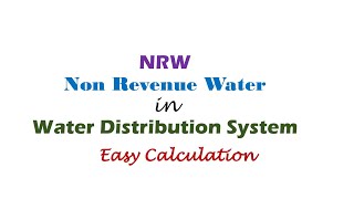 NRW Identification and calculation