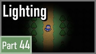 Lighting Effect - How to Make a 2D Game in Java #44
