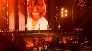 Tina Turner, Finale, LA Staples Center