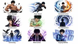 Every Type of Anime Power Explained in 3 Minutes