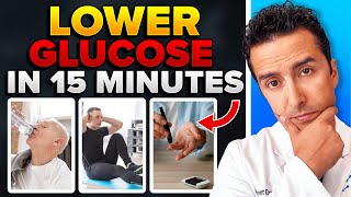 3 Tips To Lower Glucose In Just 15 Minutes!