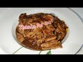 姜丝猪肉 麻油姜丝炒猪肉 一道超简单、易煮又好吃的家常菜 ginger sesame oil pork