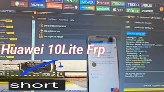 Huawei P10lite frp bypass unlock  by unlock tool WAS-LX1,LX1A,LX2,LX3,L21,L22 google account remove