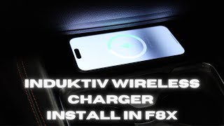 Induktiv Wireless Car Charger Install (F-Series BMW)