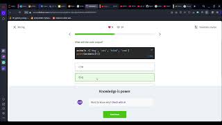 32 Slicing | Python Developer | Sololearn