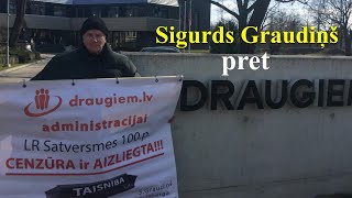 Sigurds Graudiņš pret Draugiem.lv