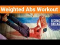 Weighted Abs Workout Using BRICKS