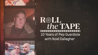 "PEP IS THE KING" 👑 | Noel Gallagher opens up on his friendship & experiences with Guardiola 🩵