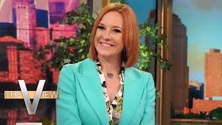 Jen Psaki Talks Impact Of Student Protests On The Election, Hope Hicks' Testimony | The View