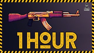 Ak47 Sound 1 Hour | Pure Sound Effect