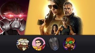 Terminator: Dark Fate rant, breakdown and review with Jay, Metal, SmilerAl and JLongBone
