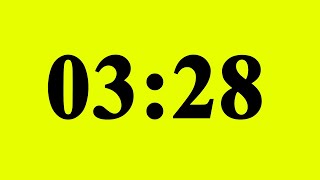 3 Minute 28 Second Timer