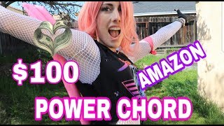 Power Chord In Real Life Videos Ytube Tv - 100 amazon cosplay challenge fortnite power chord