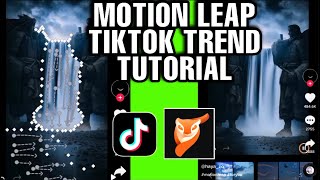 Motion leap tiktok trend tutorial | how to do the motion leap trend on tiktok tutorial