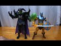 Masters Of The Universe Masterverse Delux Faker And Skelegod Review! MOTU Revelation!