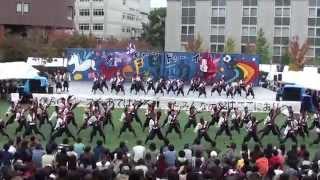 関西大学学生チーム“漢舞” 2014統一学園祭 Rock'n Ro11