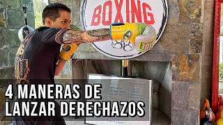 4 Maneras de Lanzar DERECHAZOS !