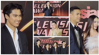 Khi dàn sao Việt cùng đi thảm đỏ 28th Asian Television Awards với sao Thái: Ai thần thái nhất