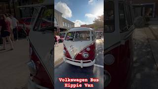 Volkswagen hippie bus Microbus T1 1950 th фольксваген хиппи #volkswagen #car cars retro car #cars