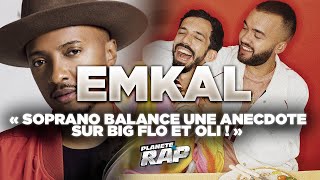 SOPRANO BALANCE une ANECDOTE FOLLE sur BIG FLO ET OLI ! #PlanèteRap