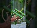 Bamboo Creations with Green Bamboo Slingshots #Bamboo #Diy #Bambooart #Craft