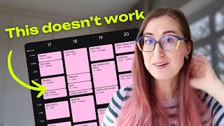 Calendar blocking fails for ADHD (here’s what to do instead!)