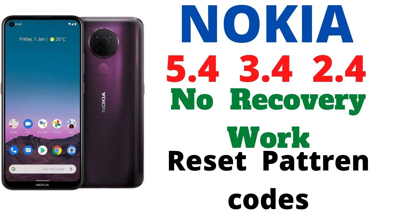 Hard Reset Nokia 3 4 Renesme Cullin