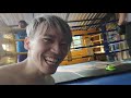 【ムエタイ】ローカルっぽいジムでムエタイに挑戦したらめちゃ疲れた！ vlog 8 @cheeks muay thai バンコク エカマイ