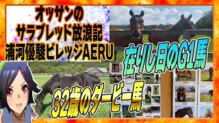 【競馬】ウイニングチケットの繋養先 浦河優駿ビレッジAERU【北海道】