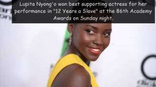 Kenya's Lupita Nyong'o wins Oscar for 12 Years A Slave