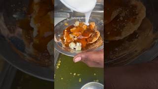 Dahi Papdi Chaat  - चाट पापड़ी Location Nehru Place Delhi #streetfood #youtubeshorts #foodie