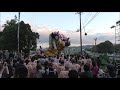 新居浜太鼓祭り２０１９　内宮神社　中筋太鼓台